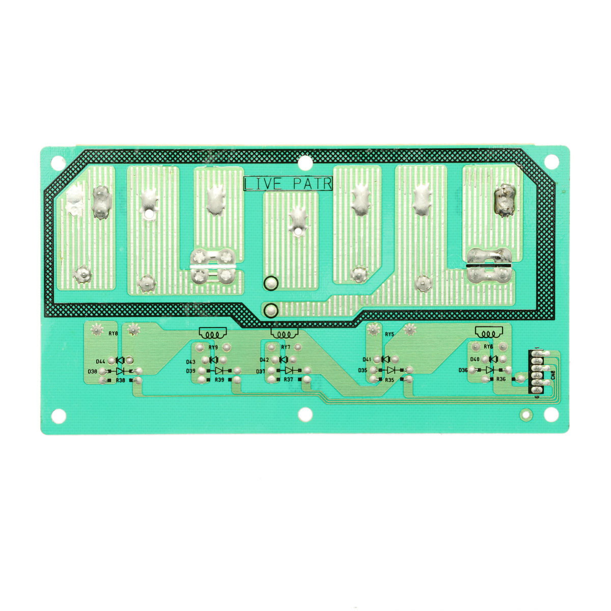6871W1N012B - Genuine OEM LG Oven Range Stove Relay Control Board
